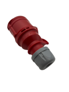 Skarvuttag 16A 5p 6h IP44