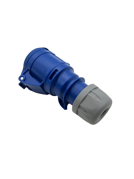 Skarvuttag 16A 3p 6h IP44