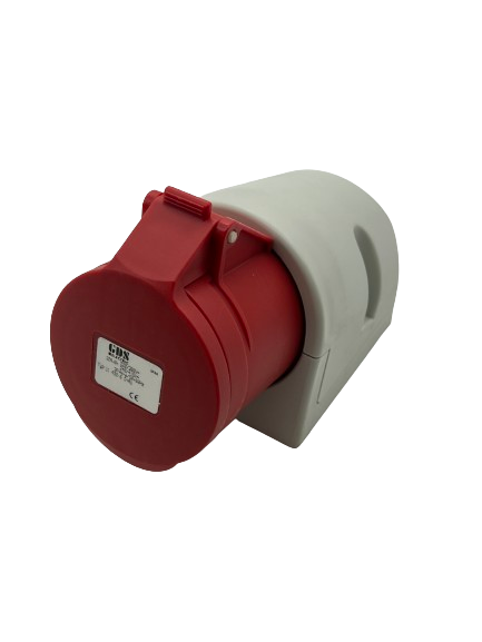 Vägguttag 32A 5p 6h RU IP44