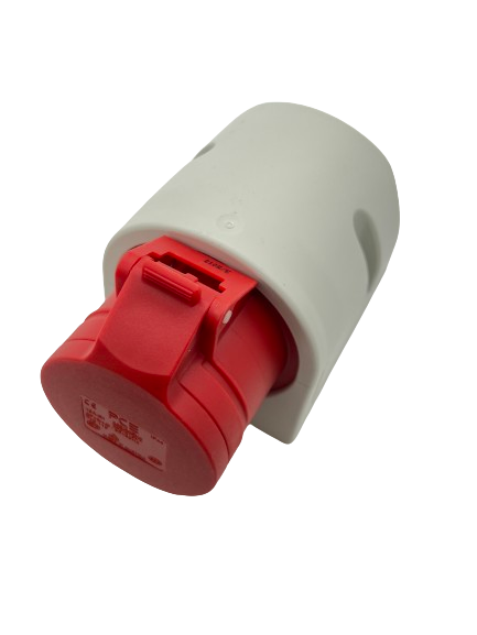 Vägguttag 16A 5p 6h RU IP44