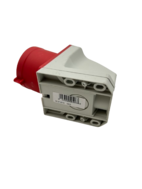 Väggintag 32A 5p 6h RI IP44