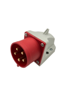 Väggintag 32A 5p 6h RI IP44