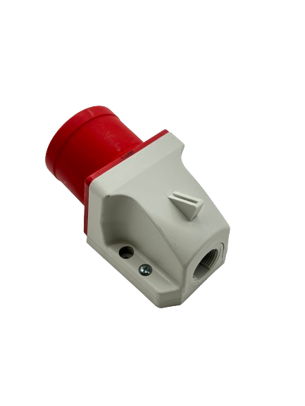 Väggintag 32A 5p 6h RI IP44