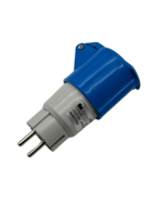 Adapter Schuko/CEE-uttag 3-pol