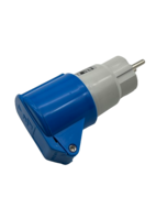 Adapter Schuko/CEE-uttag 3-pol