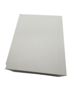 Normcentral NCU 2-rad m jfb komplett IP30D vit