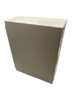 Normcentral NCU 2-rad m jfb komplett IP30D vit