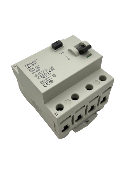 Jordfelsbrytare 4-p 25A