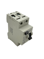 Jordfelsbrytare 2-p 25A