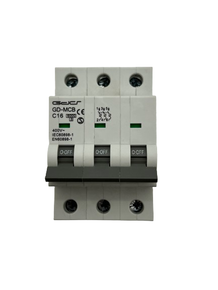 MCB 316-C 6kA Dvärgbrytare