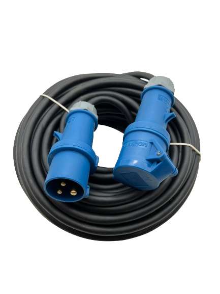 Skarvkabel 25m CEE 3G2,5 GDS