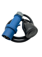 Adapterledning CEE/Schukouttag GDS