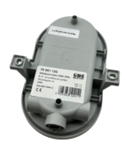 Glödljusarmatur 60W IP44 Grå