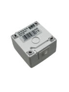 Strömställare kron IP44 utp vit