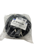 Skarvsladd jfb 16A/30mA 10m svart GDS