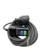 Skarvsladd jfb 16A/30mA 10m svart GDS