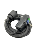 Skarvsladd jfb 16A/30mA 10m svart GDS