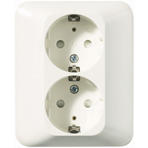 Trend väggutt 2-v mj inf snabb polarvit