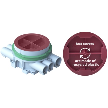 ABB koppl.dosa enk/dubb