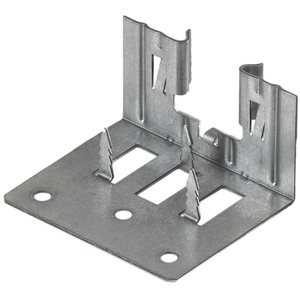 ABB regelfäste trä/plåt dubbelskiva