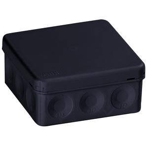 ABB koppl.dosa 86x86mm IP65 sv