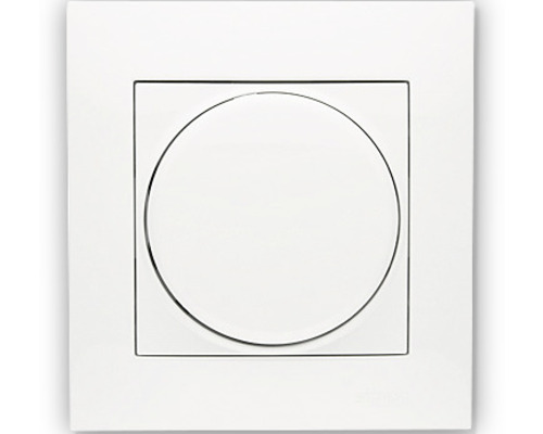 Simon dimmer LED m trappfunkt. 250W vit