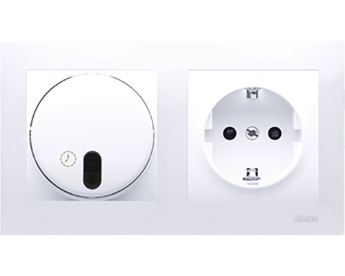 Simon timer kit 10A tid 1-99min m 1-vägsutt  inf vit