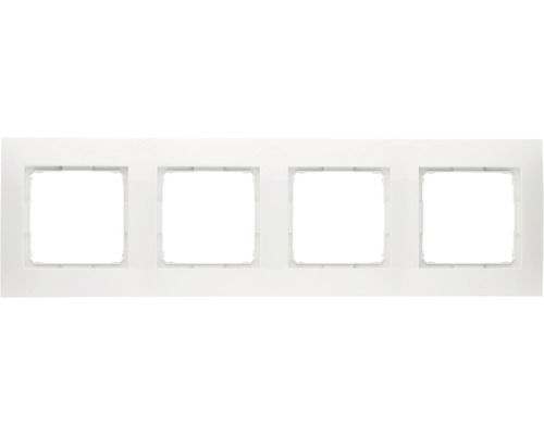 Simon ram 4-fack vit