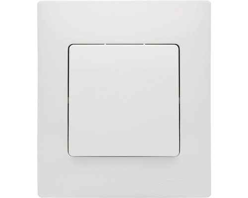 Simon strömst trapp/1-p utv skruv vit