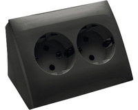 Simon hörnbox 2-vägsutt utv ant