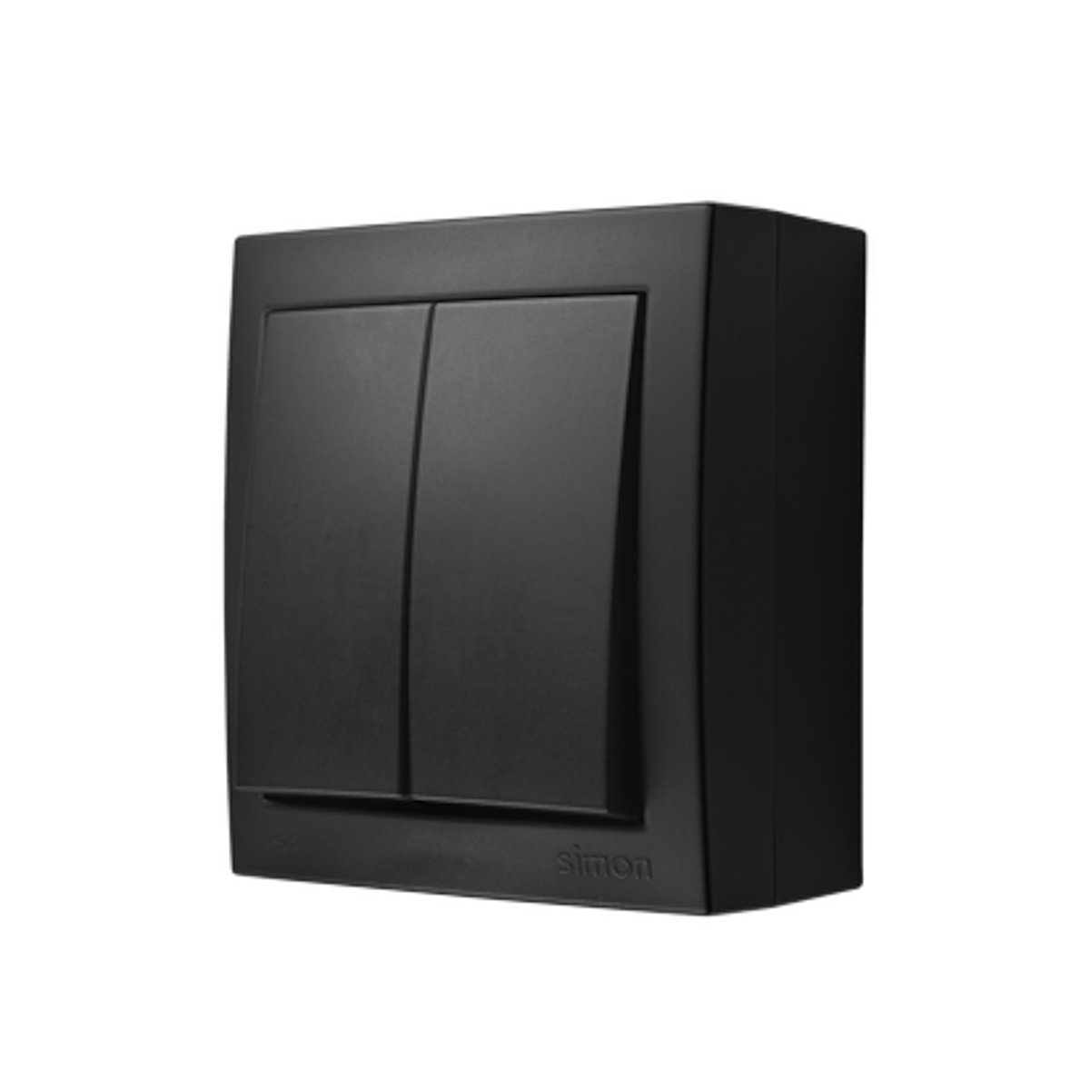 Simon strömst kron 10A IP44 utv sv