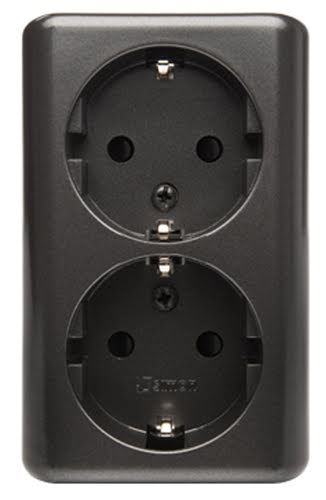 Simon väggutt 2-v mj utv snabb ant