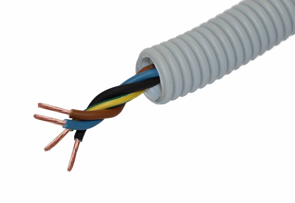 Flexrör HF 16/4G1,5 FQ tvinnad 100m