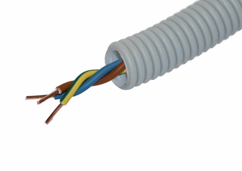 Flexrör HF 16/3G1,5 EQ tvinnad 100m