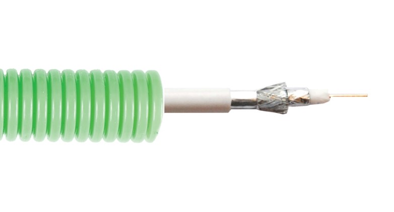 Flexrör HF 16/RG6T 100m