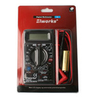 Multimeter med digital display