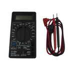 Multimeter med digital display
