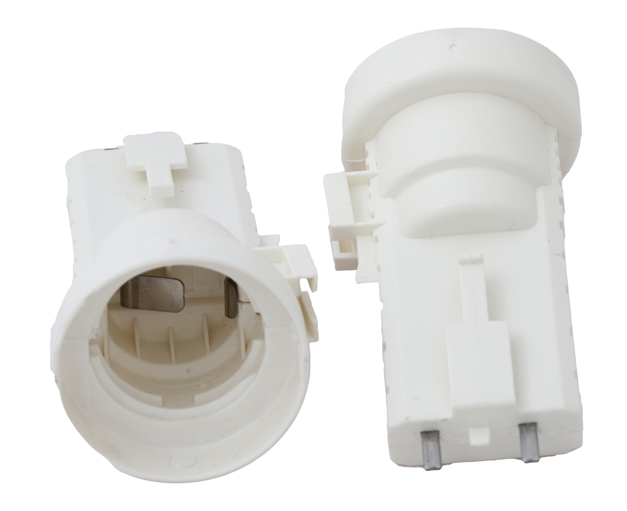 Lamphållare DCL E27 tillfällig belysning vit