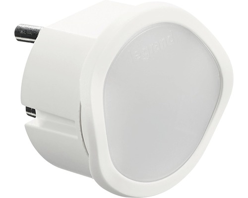 Night light LED with emergency light white