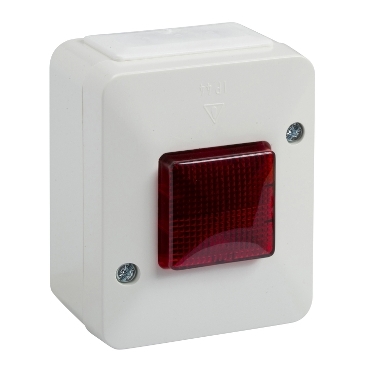 Aqua-stark tryckknapp par sep lampkrets Polarvit