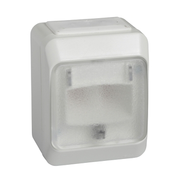 Aqua-stark tryckknapp klensp m diod Polarvit