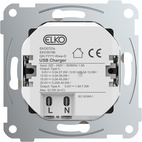 RS/plus laddutt 2xUSB A+C 45W inf fv
