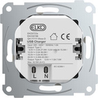RS/plus laddutt 2xUSB A+C 45W inf sv