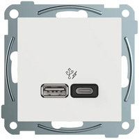 RS/plus laddutt 2xUSB A+C 45W inf rv