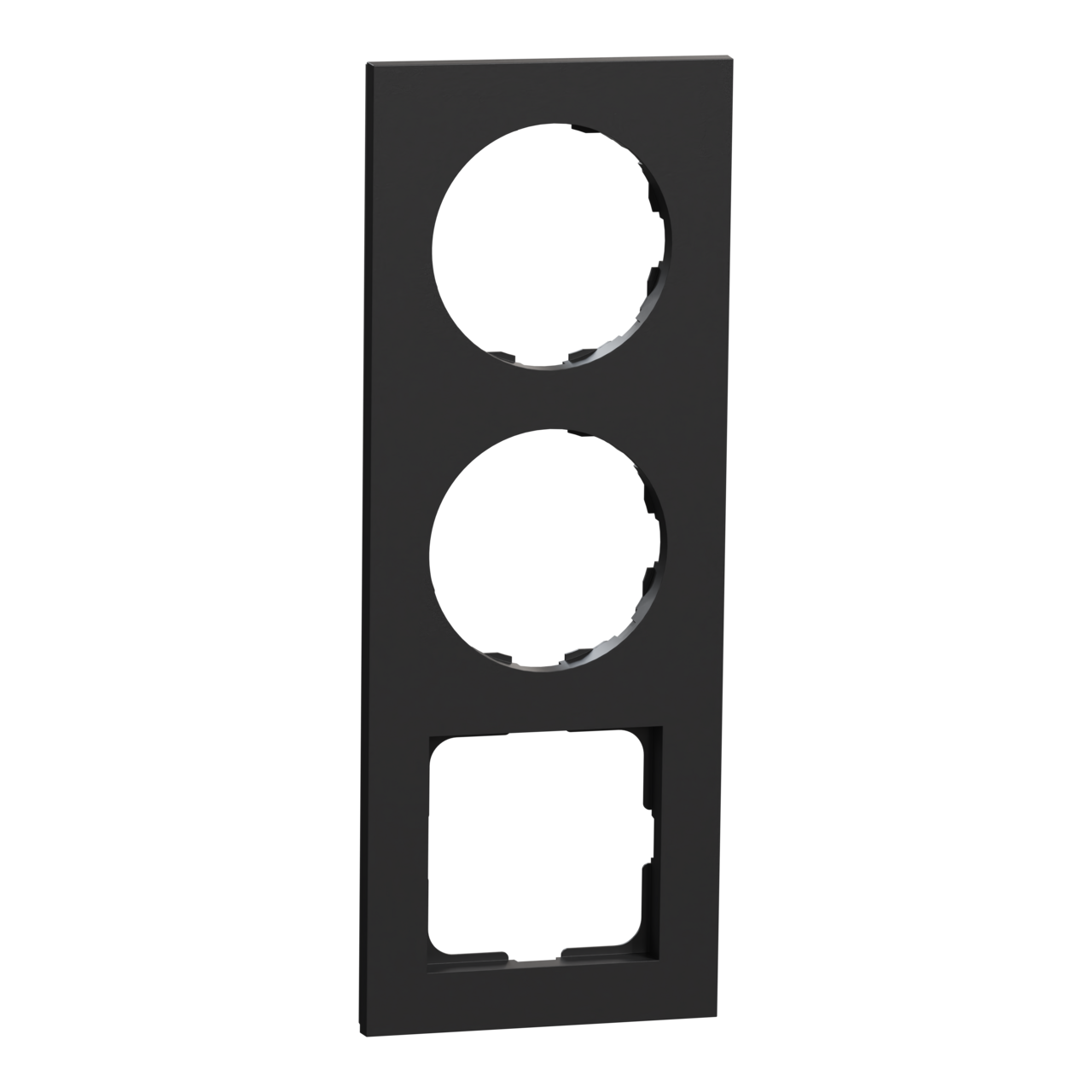 ELKO One ram 3-fack m 55mm hål sv