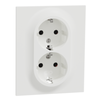 ELKO One väggutt 2-v låg mj inf snabb rv