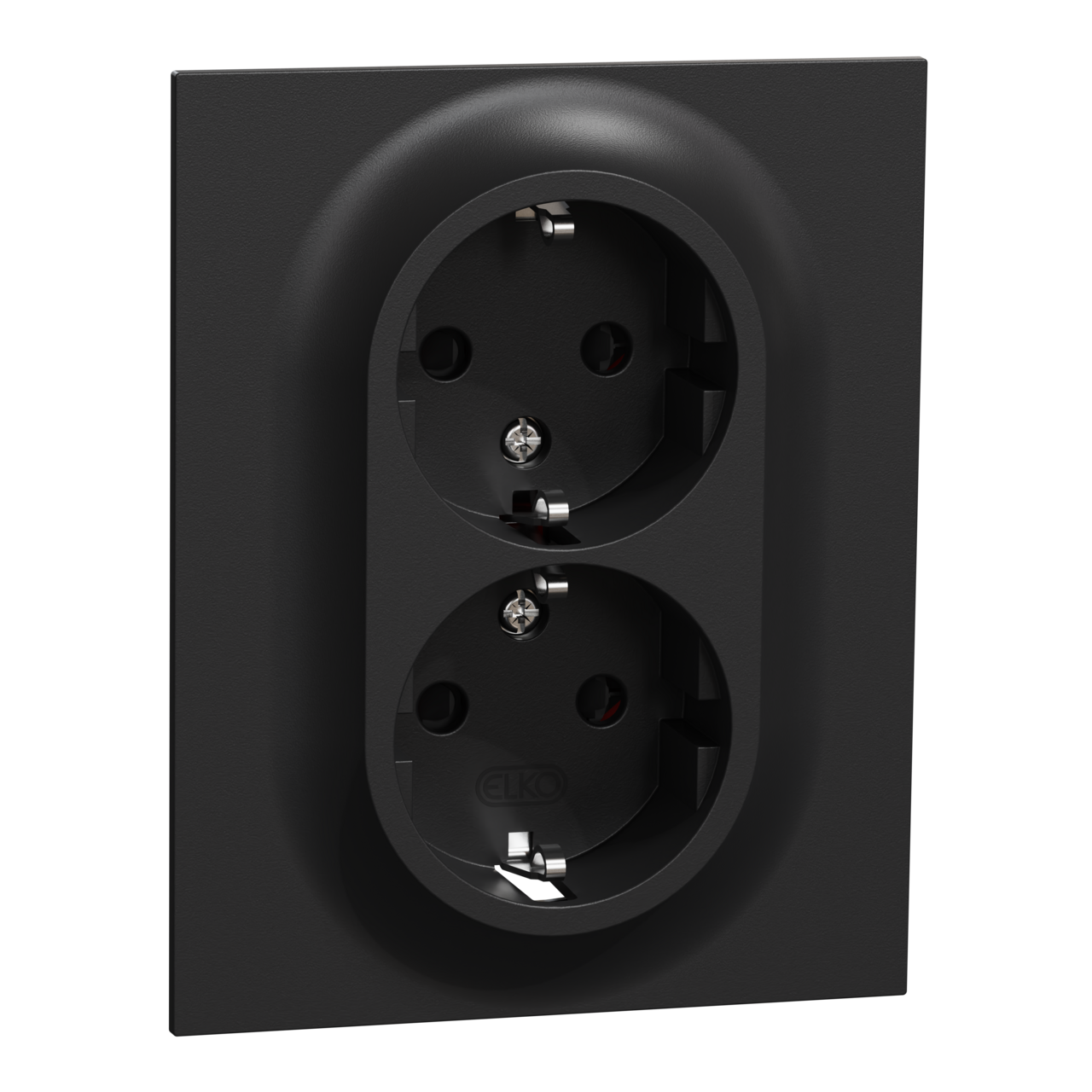 ELKO One väggutt 2-v låg mj inf snabb sv