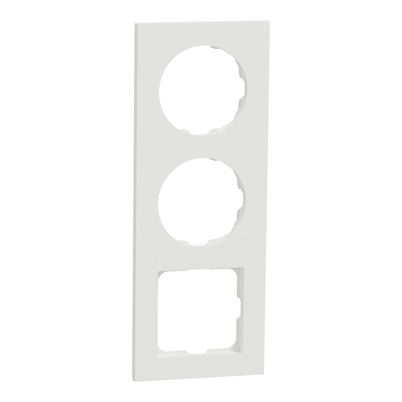 ELKO One ram 3-fack m 55mm hål rv