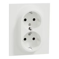 ELKO One väggutt 2-v mj inf snabb rv