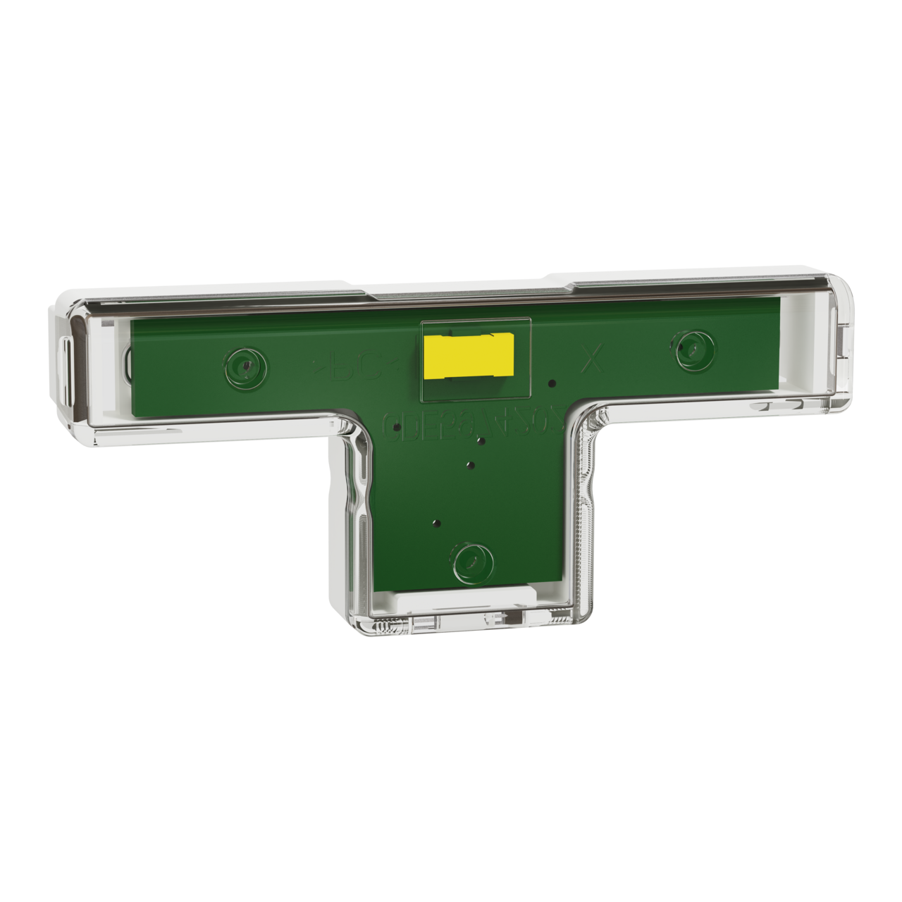ELKO One LED indikeringslampa röd 230V
